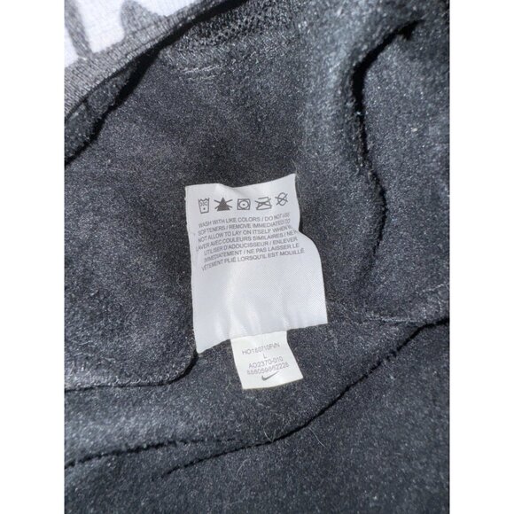 Nike Jogger Pants Women’s Size Large Dri-Fit Black Polyester Fleece Lined - Picture 12 of 12